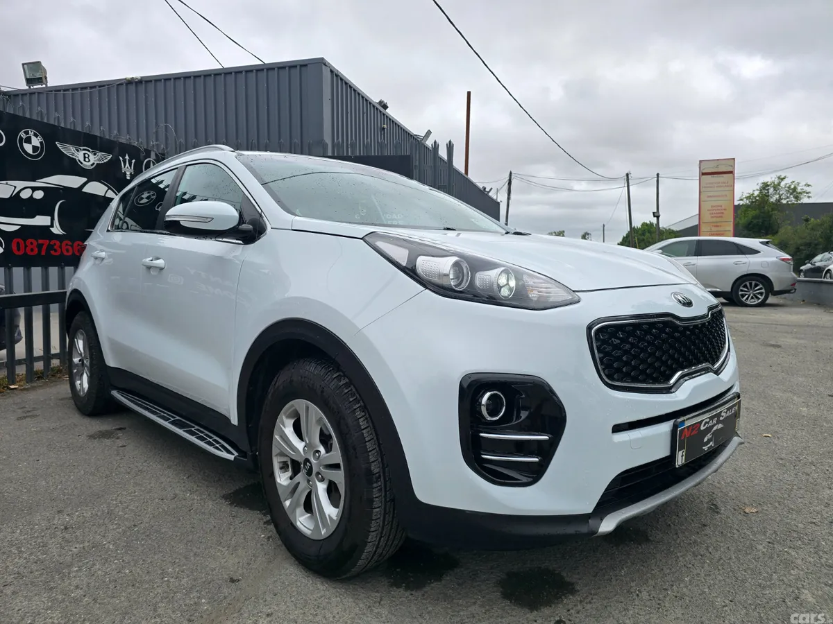 Kia Sportage SUV, Diesel, 2017, White