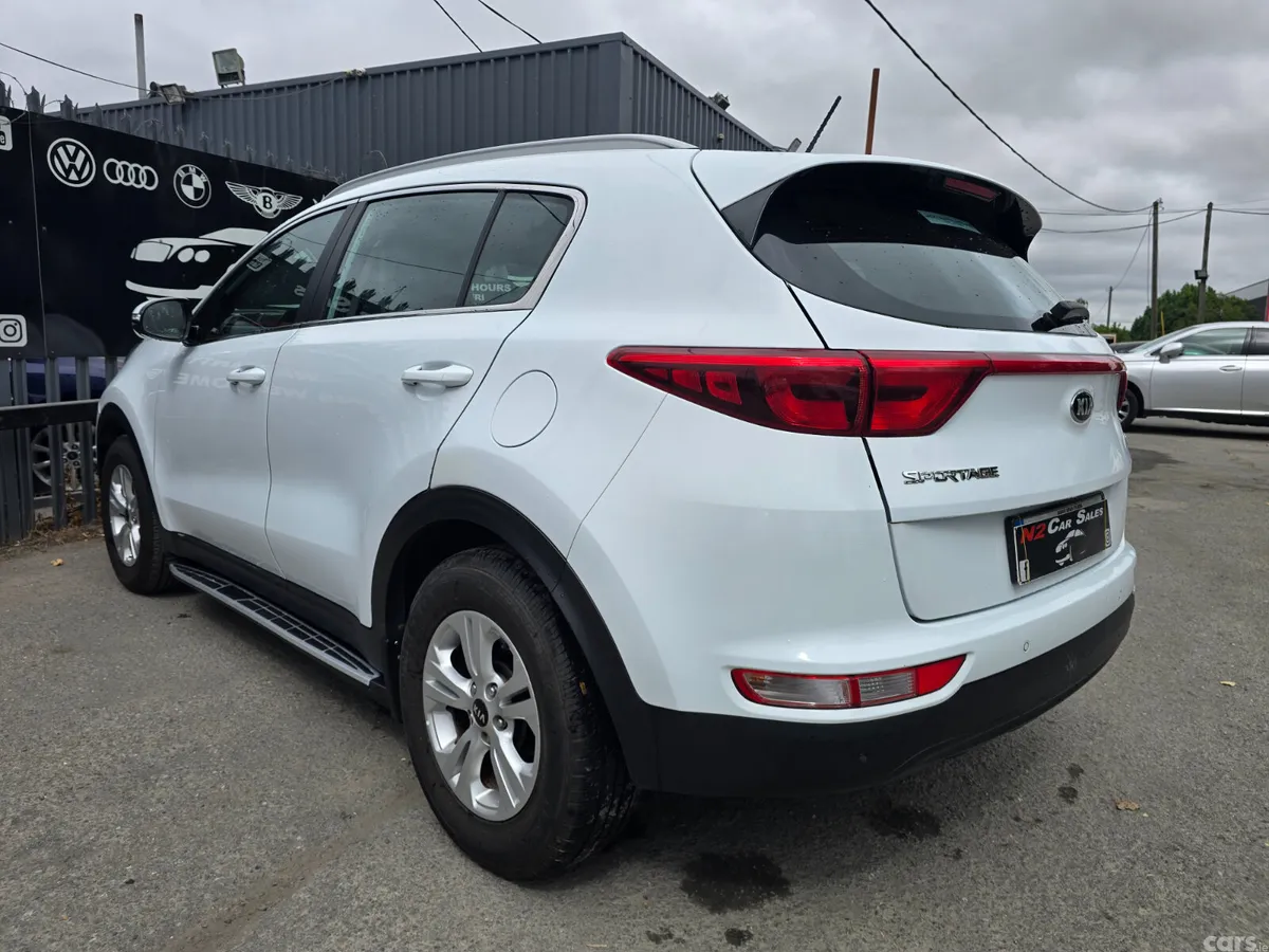 Kia Sportage SUV, Diesel, 2017, White