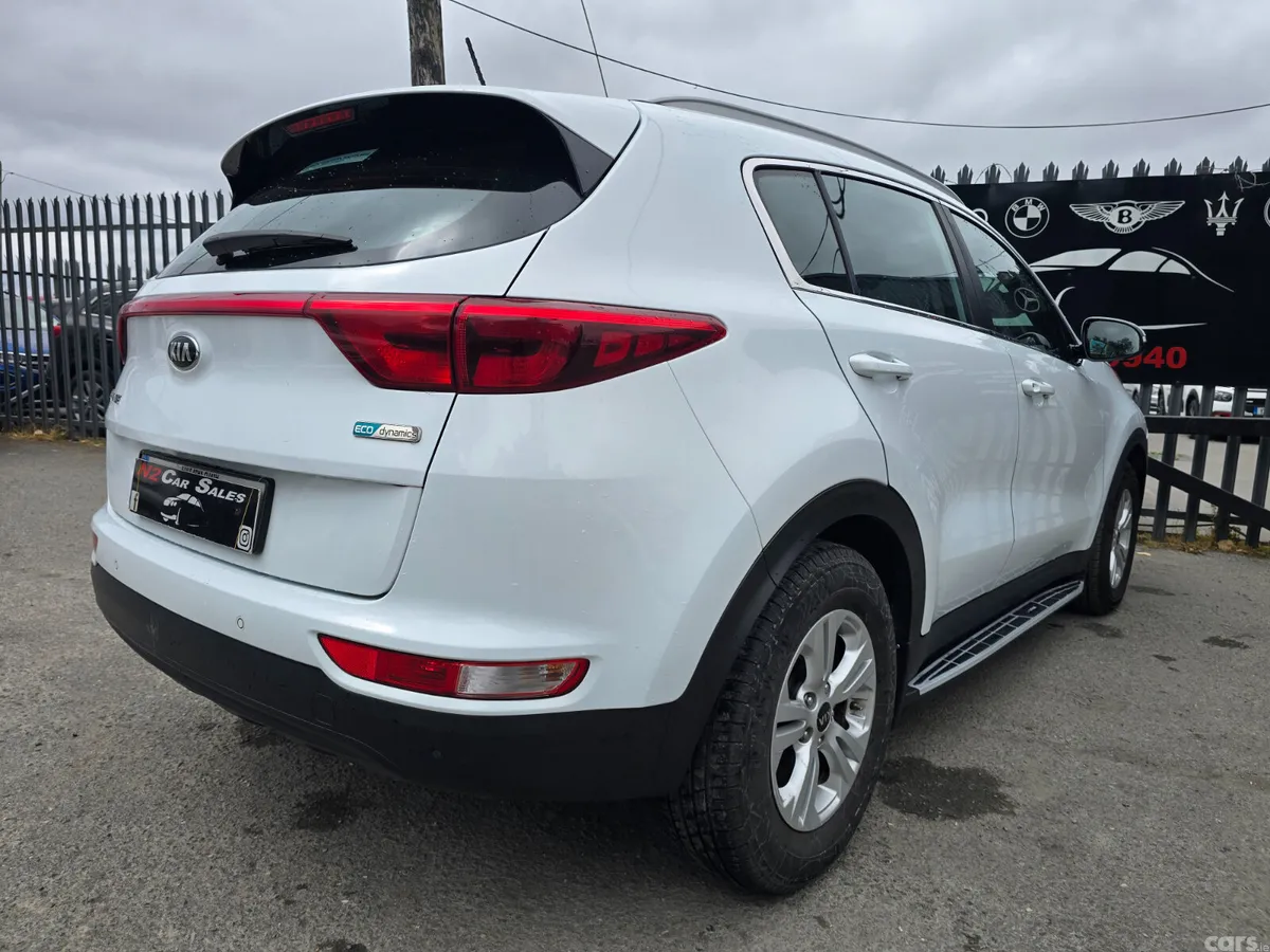 Kia Sportage SUV, Diesel, 2017, White