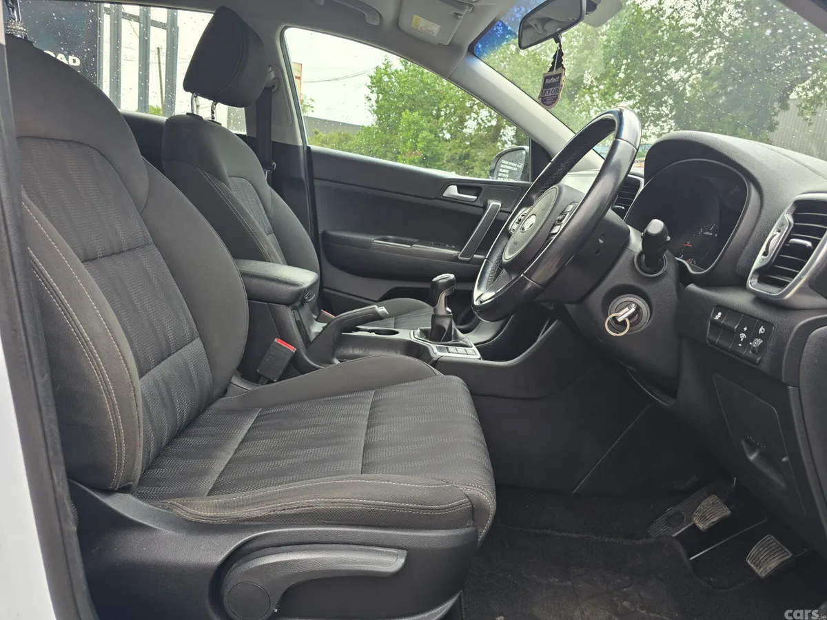 Kia Sportage SUV, Diesel, 2017, White