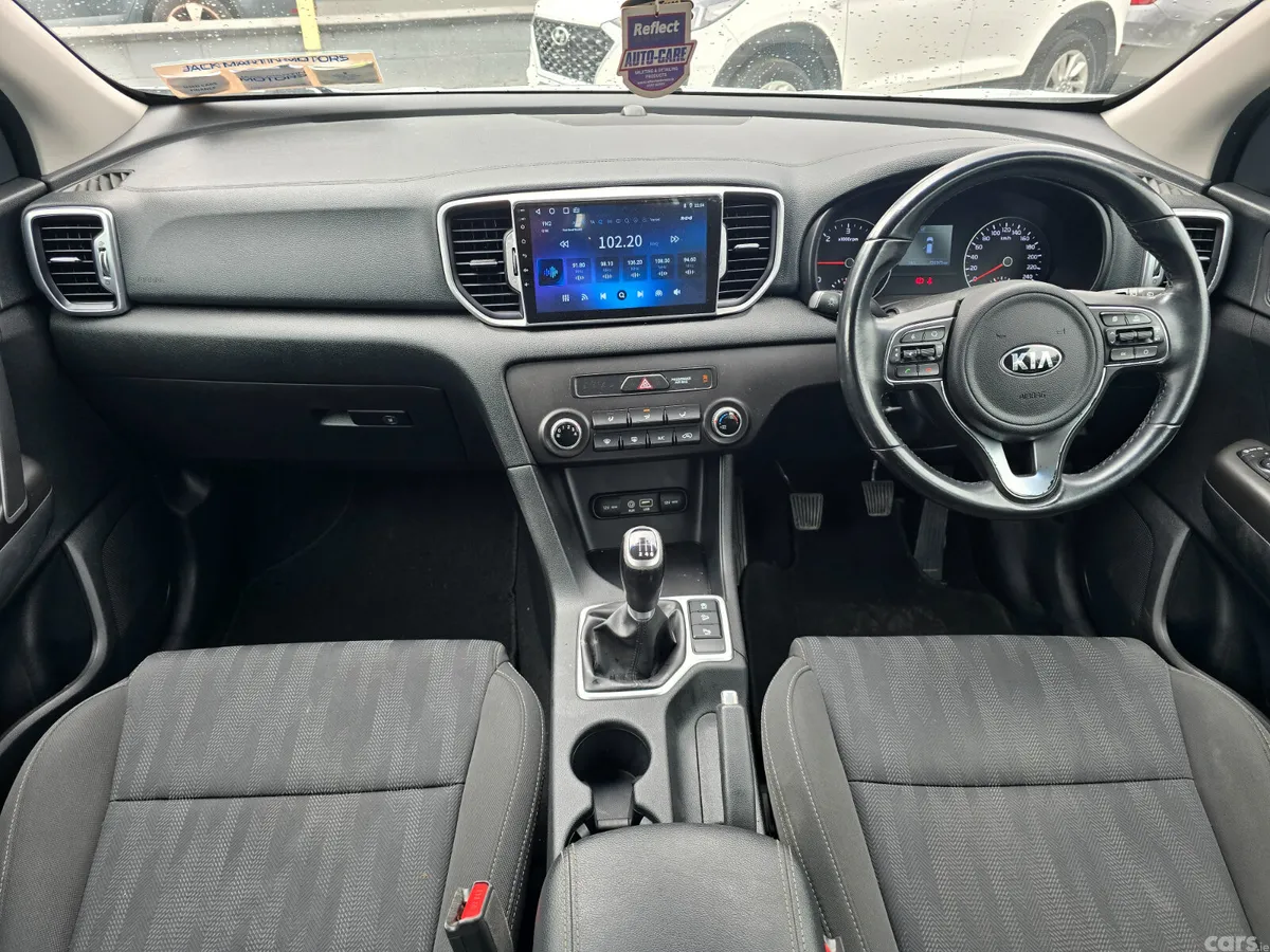 Kia Sportage SUV, Diesel, 2017, White