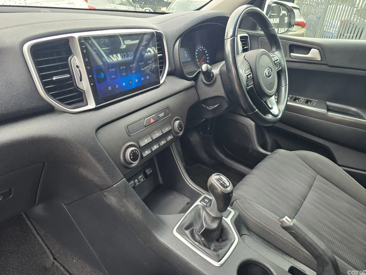 Kia Sportage SUV, Diesel, 2017, White