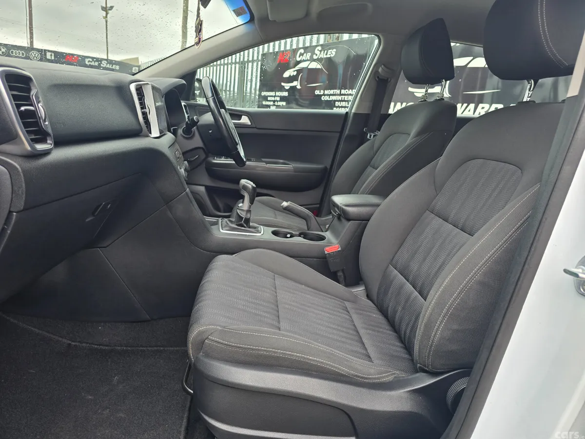 Kia Sportage SUV, Diesel, 2017, White