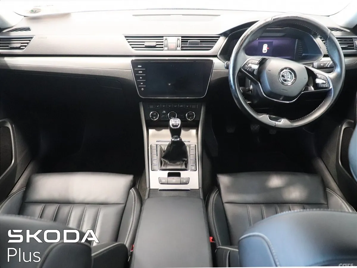 Skoda Superb Estate, Diesel, 2023, Grey