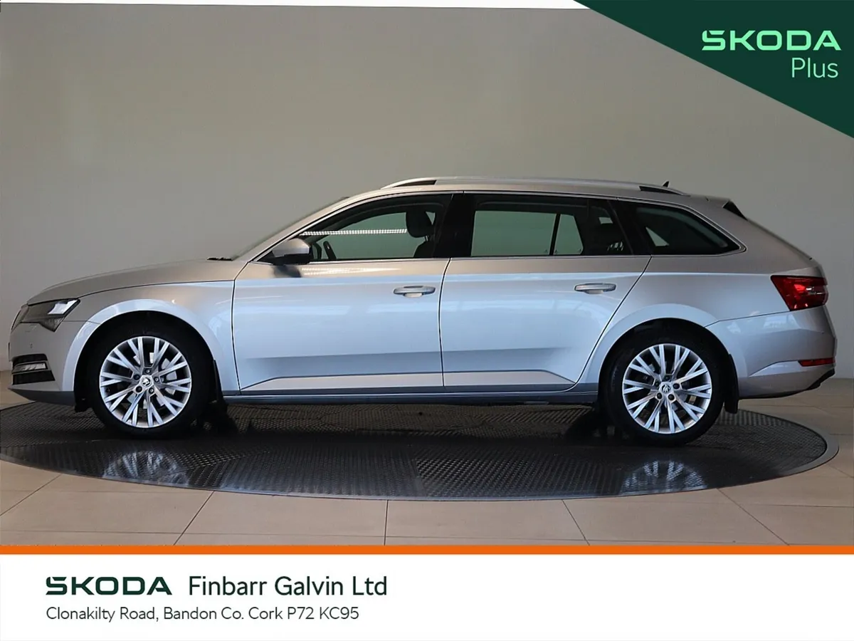 Skoda Superb Estate, Diesel, 2023, Grey