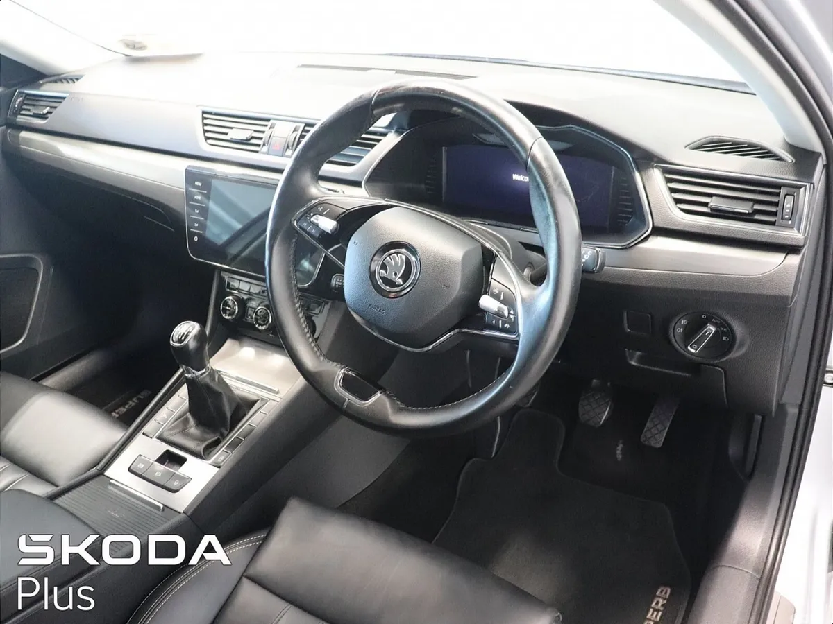 Skoda Superb Estate, Diesel, 2023, Grey