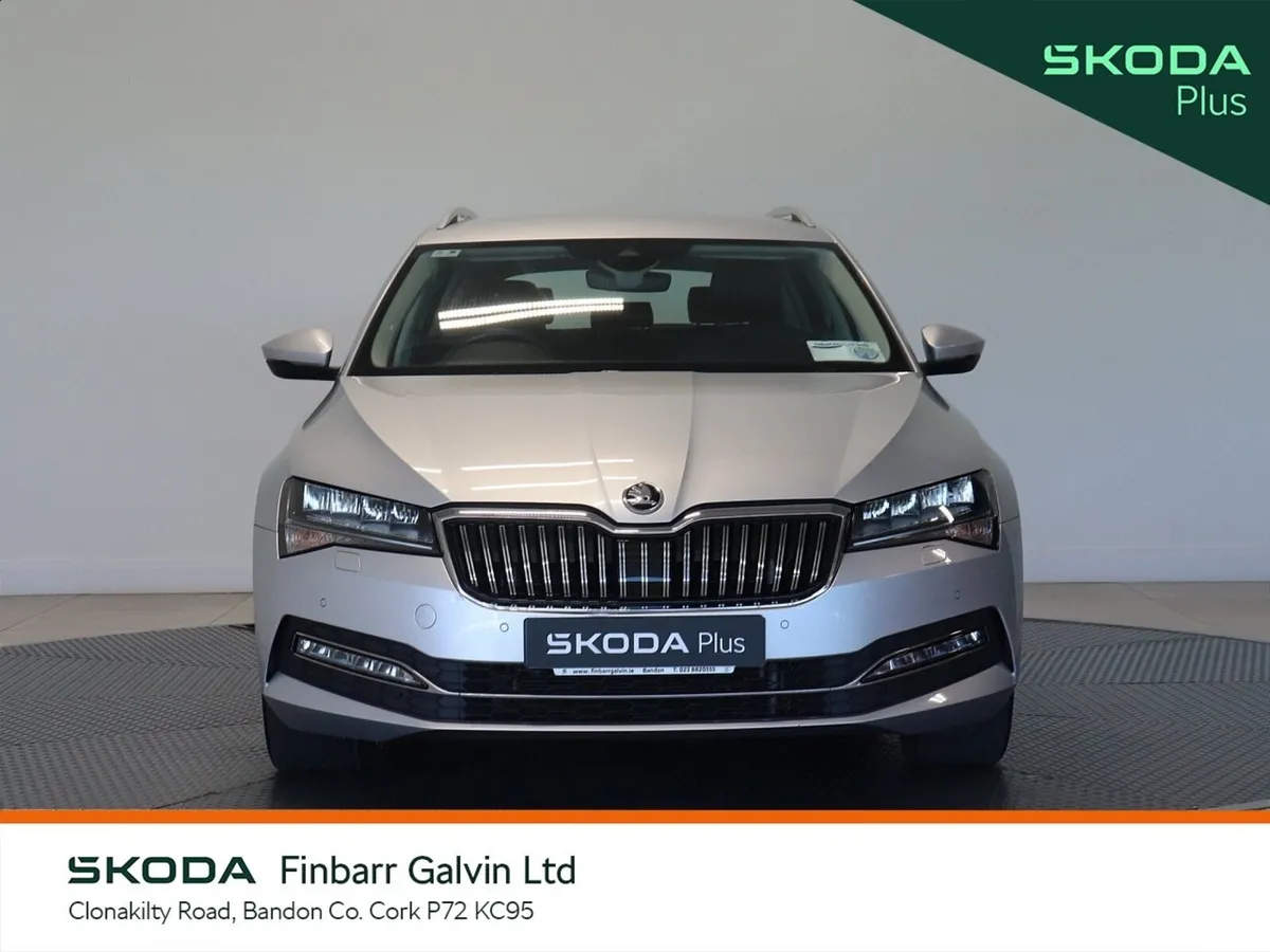 Skoda Superb Estate, Diesel, 2023, Grey