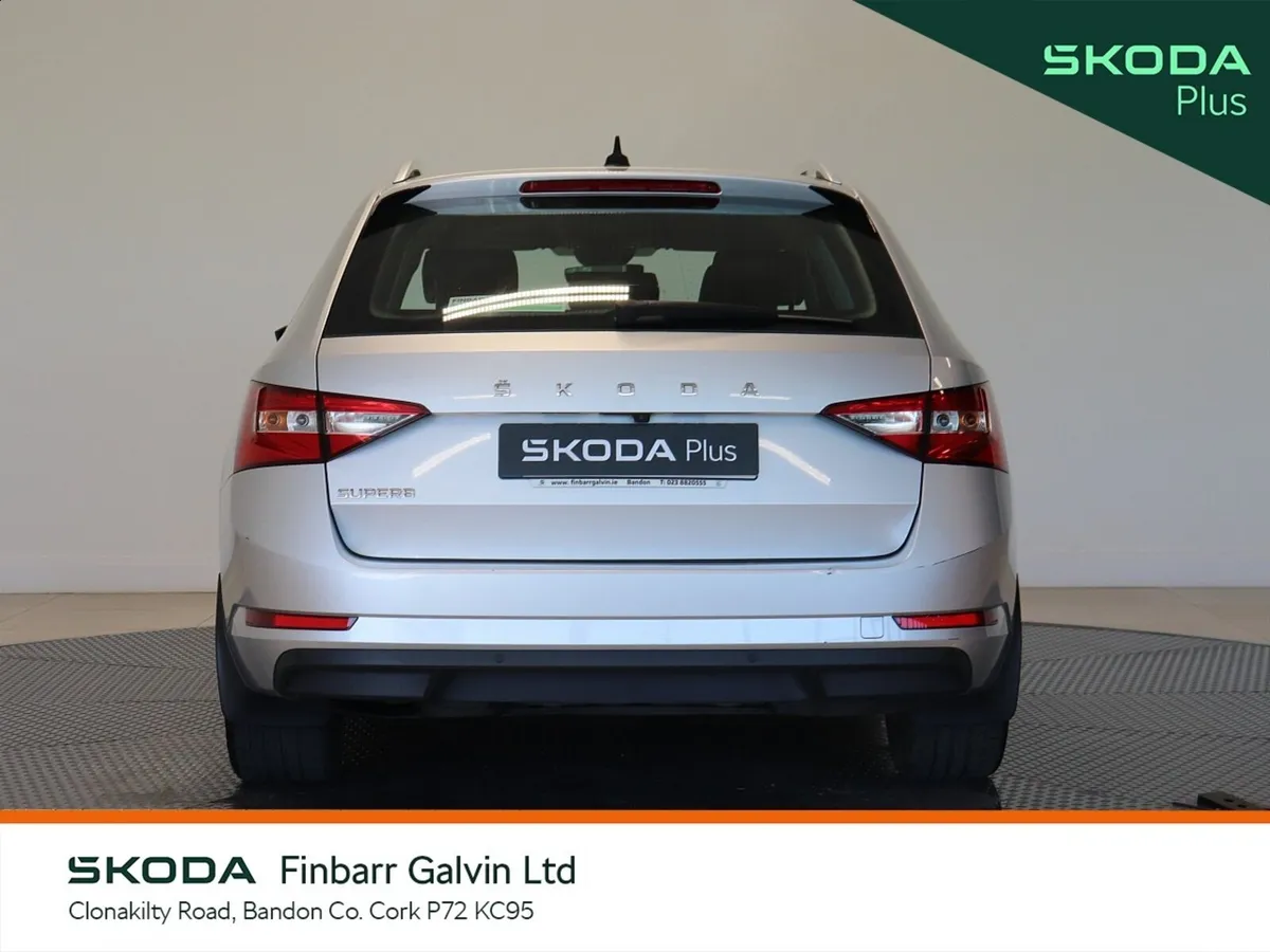 Skoda Superb Estate, Diesel, 2023, Grey