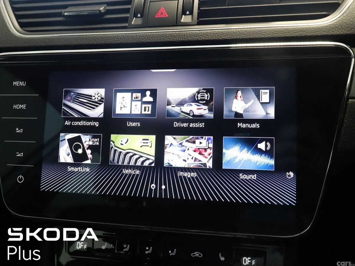 Skoda Superb Estate, Diesel, 2023, Grey