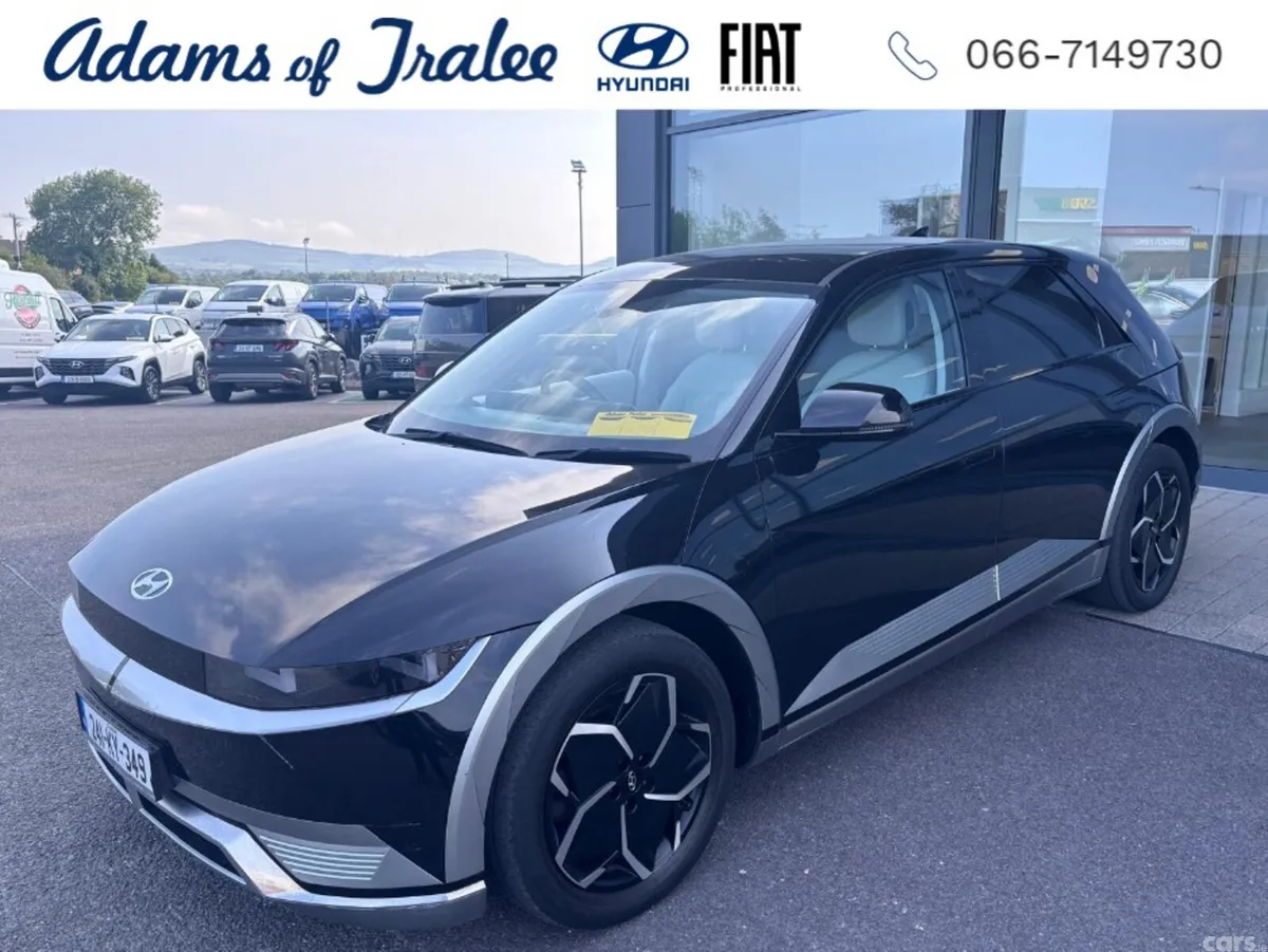 Hyundai IONIQ 5 MPV, Electric, 2024, Black
