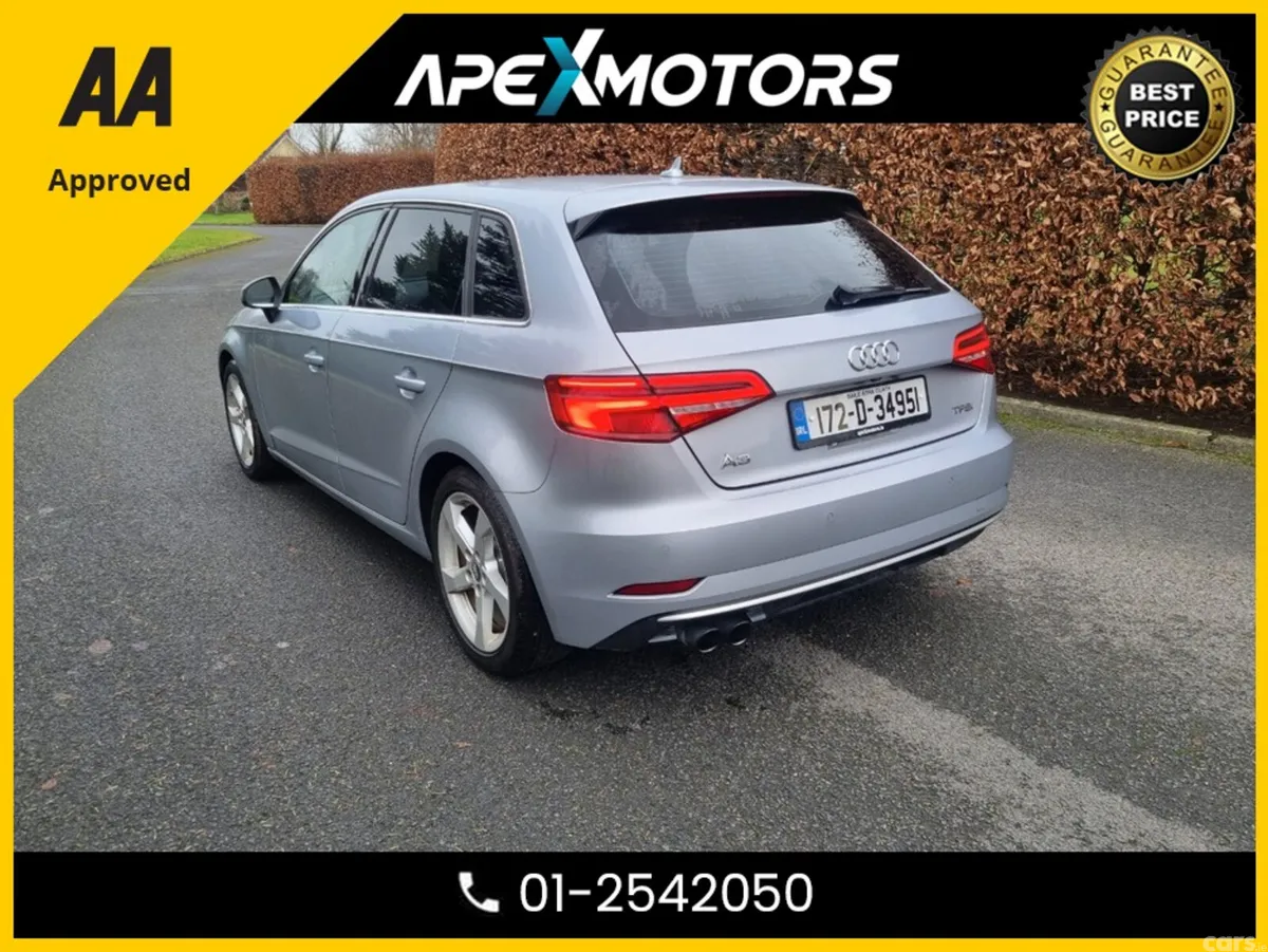 Audi A3 Hatchback, Petrol, 2017, Silver