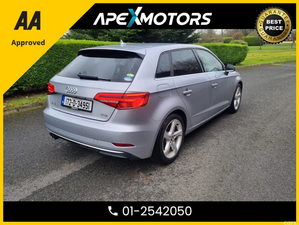 Audi A3 Hatchback, Petrol, 2017, Silver