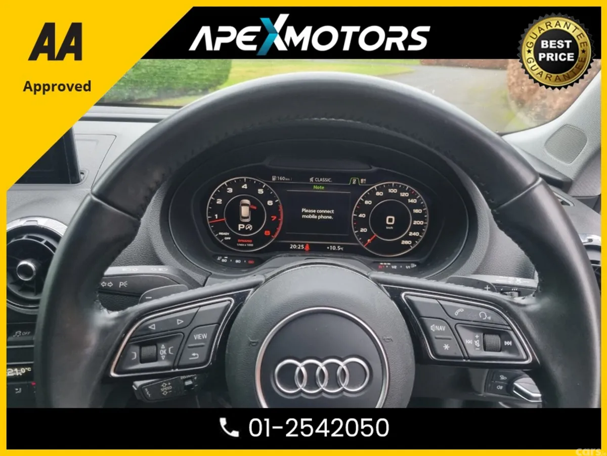 Audi A3 Hatchback, Petrol, 2017, Silver