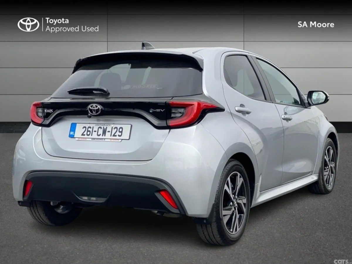 Toyota Yaris Hatchback, Petrol Hybrid, 2026, Grey