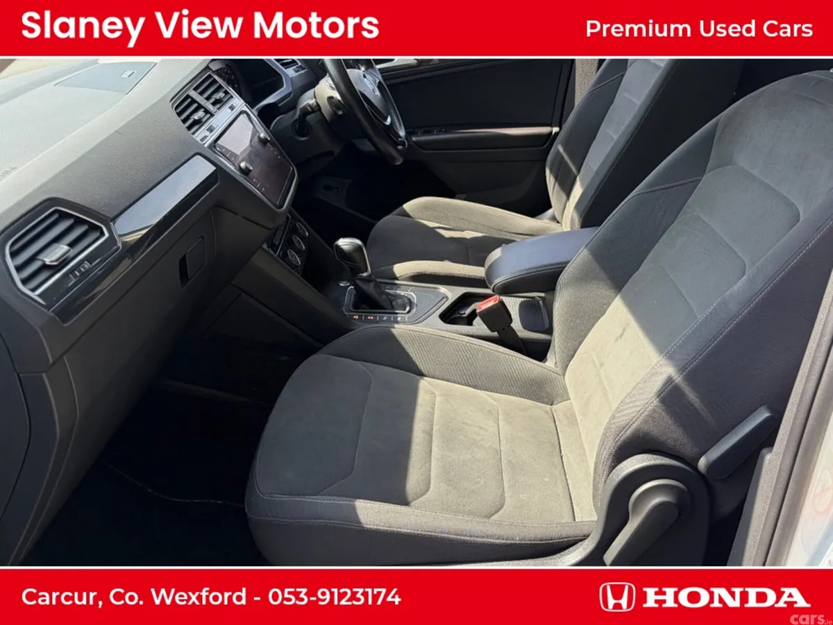 Volkswagen Tiguan SUV, Diesel, 2019, White