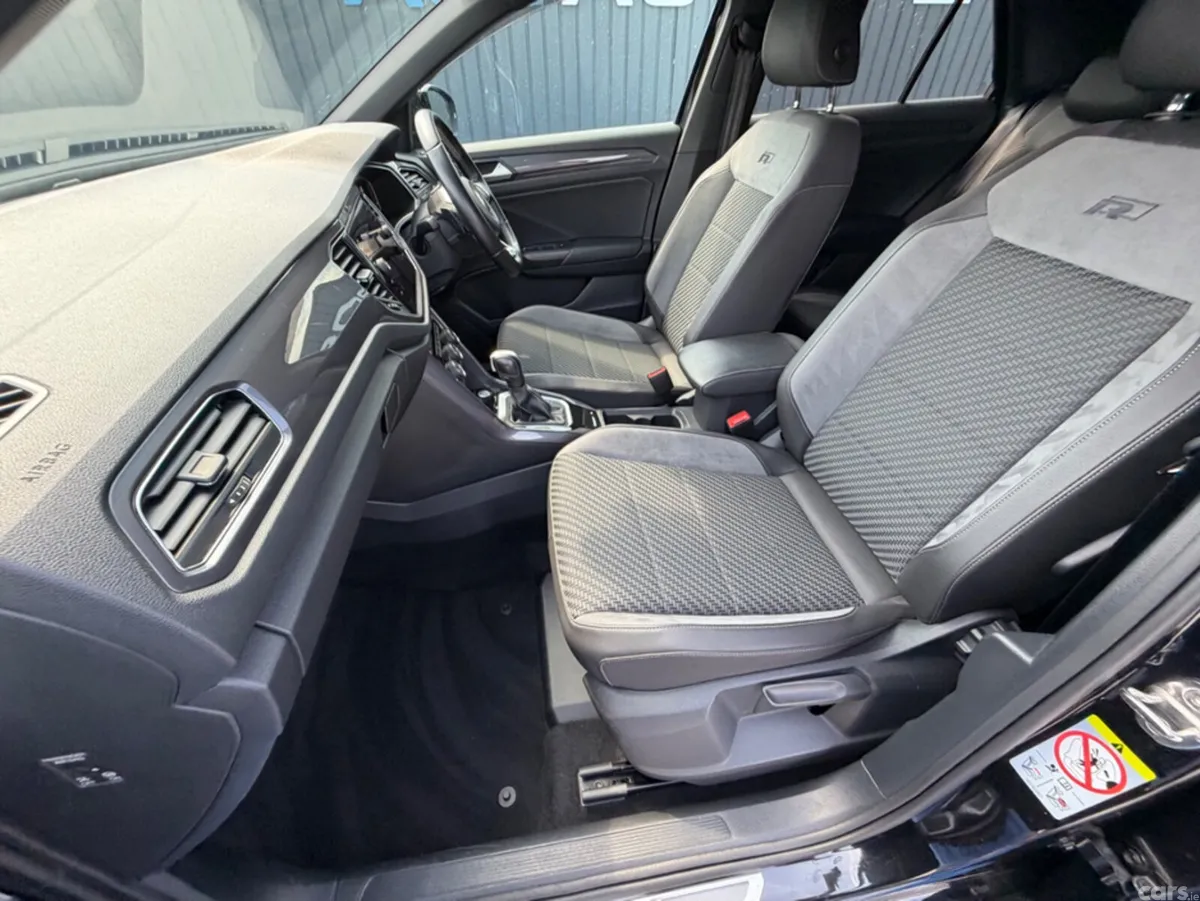 Volkswagen T-Roc SUV, Diesel, 2021, Black