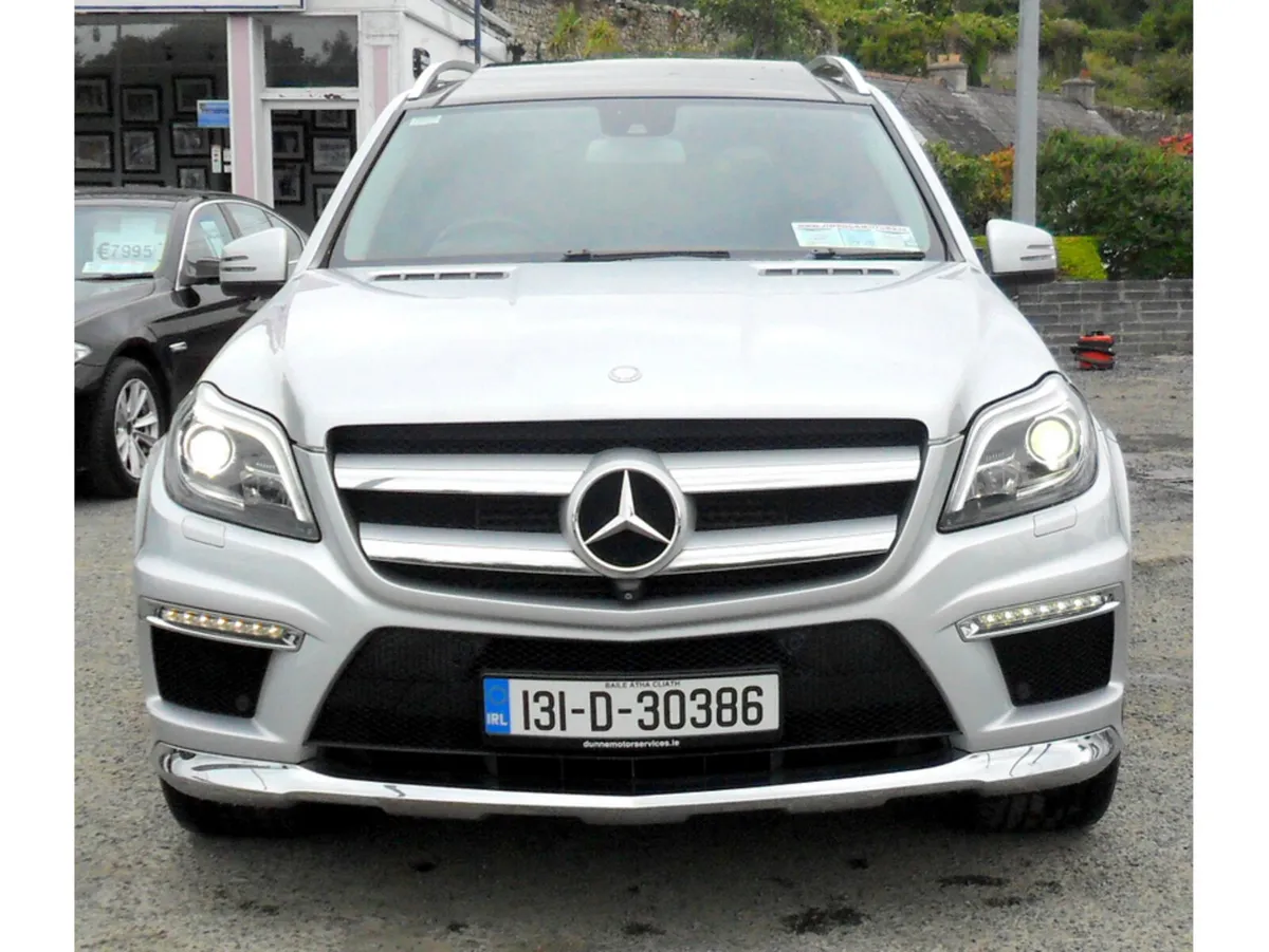 Mercedes-Benz GL-Class SUV, Diesel, 2013, Silver