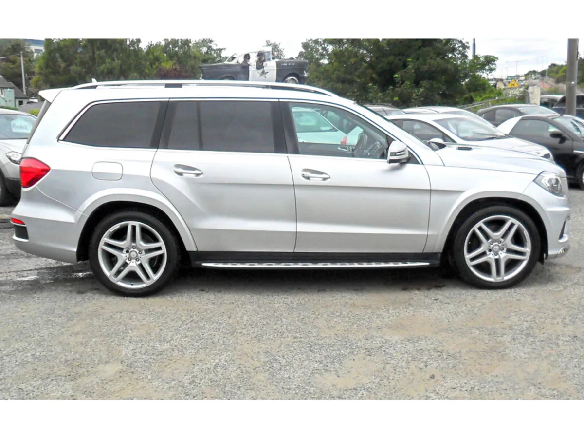 Mercedes-Benz GL-Class SUV, Diesel, 2013, Silver