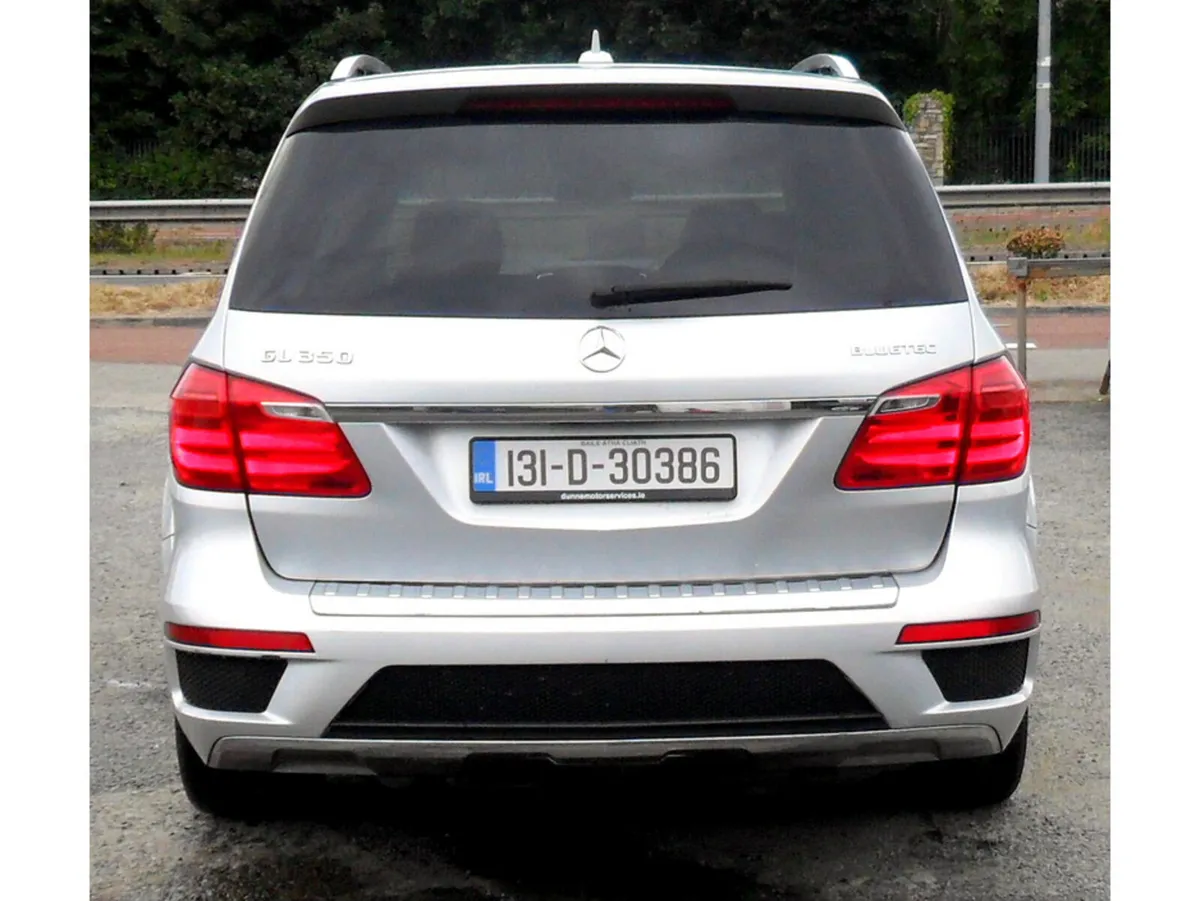 Mercedes-Benz GL-Class SUV, Diesel, 2013, Silver