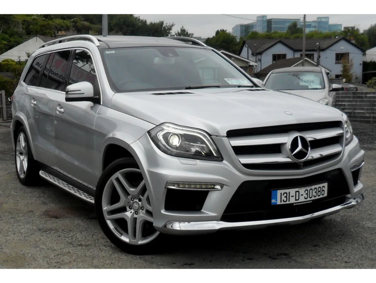 Mercedes-Benz GL-Class SUV, Diesel, 2013, Silver
