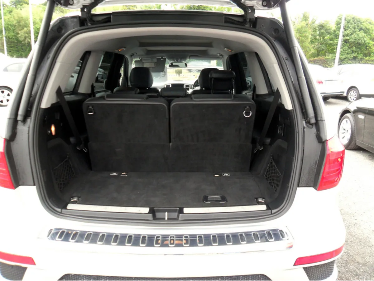 Mercedes-Benz GL-Class SUV, Diesel, 2013, Silver