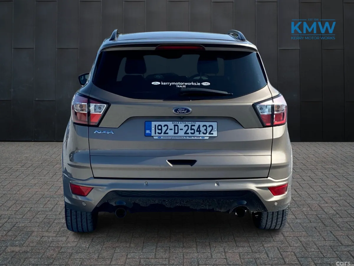 Ford Kuga SUV, Diesel, 2019, Silver