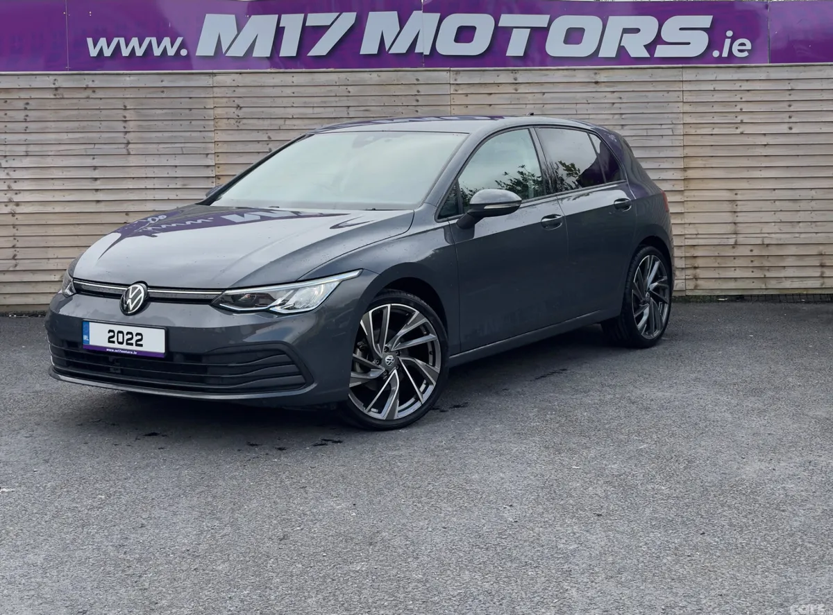 Volkswagen Golf Hatchback, Petrol, 2022, Grey
