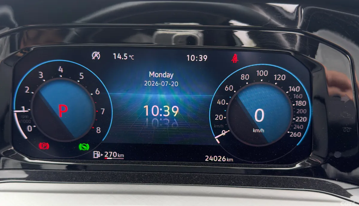 Volkswagen Golf Hatchback, Petrol, 2022, Grey