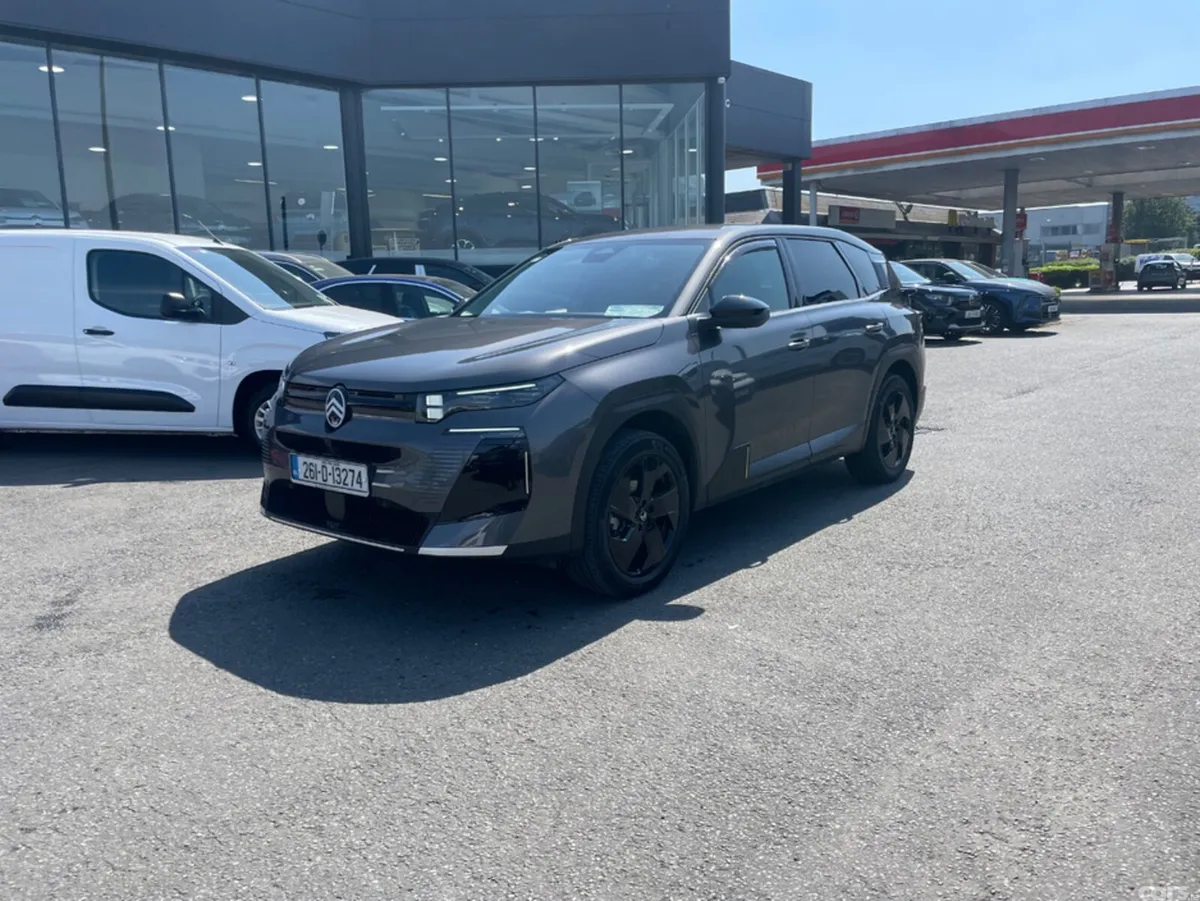 Citroen C5 Aircross MPV, Petrol Hybrid, 2026, Grey