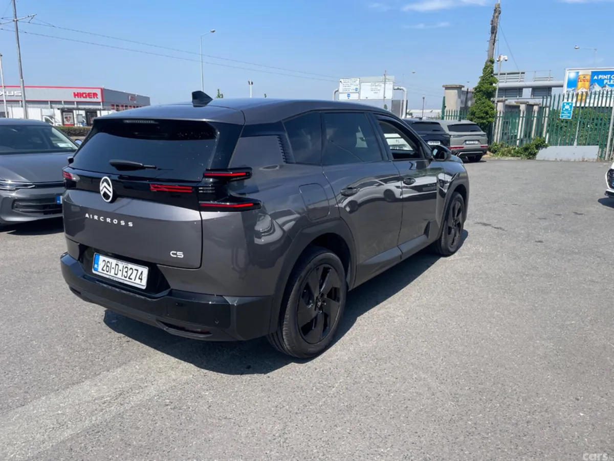 Citroen C5 Aircross MPV, Petrol Hybrid, 2026, Grey