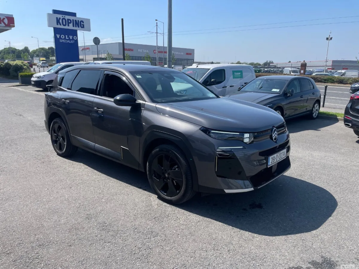 Citroen C5 Aircross MPV, Petrol Hybrid, 2026, Grey