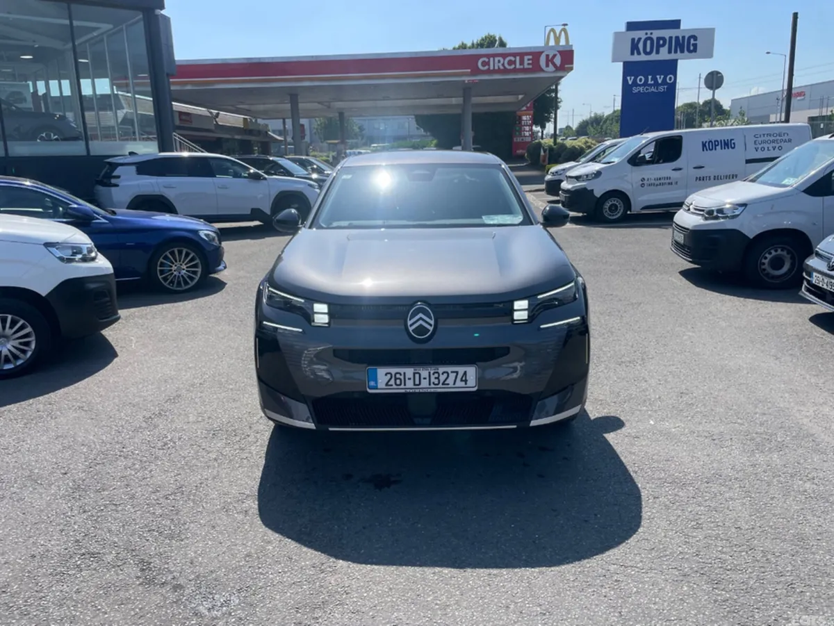 Citroen C5 Aircross MPV, Petrol Hybrid, 2026, Grey