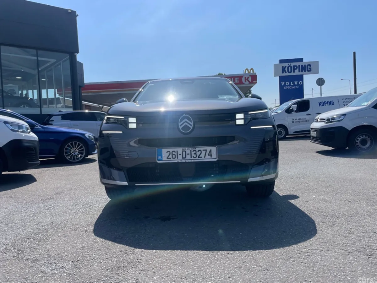 Citroen C5 Aircross MPV, Petrol Hybrid, 2026, Grey