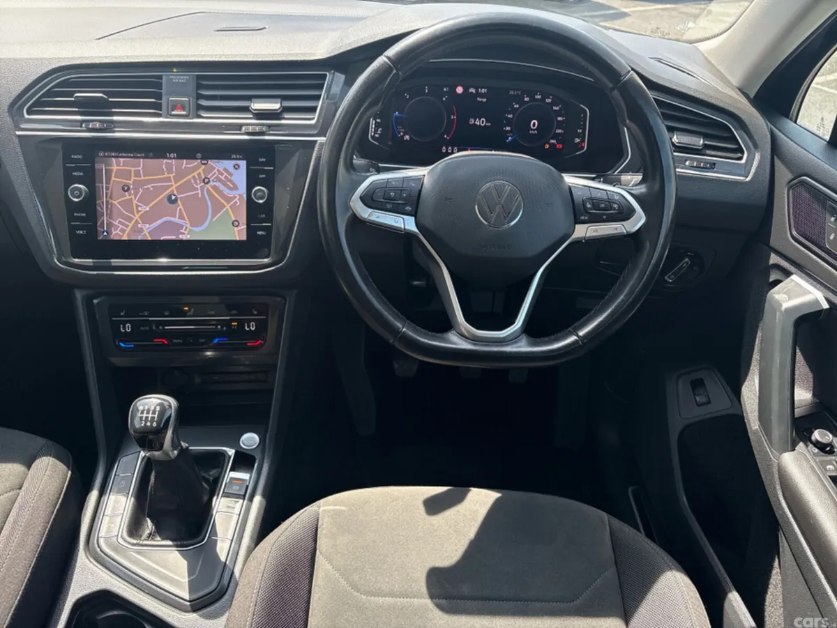 Volkswagen Tiguan Estate, Diesel, 2021, Black