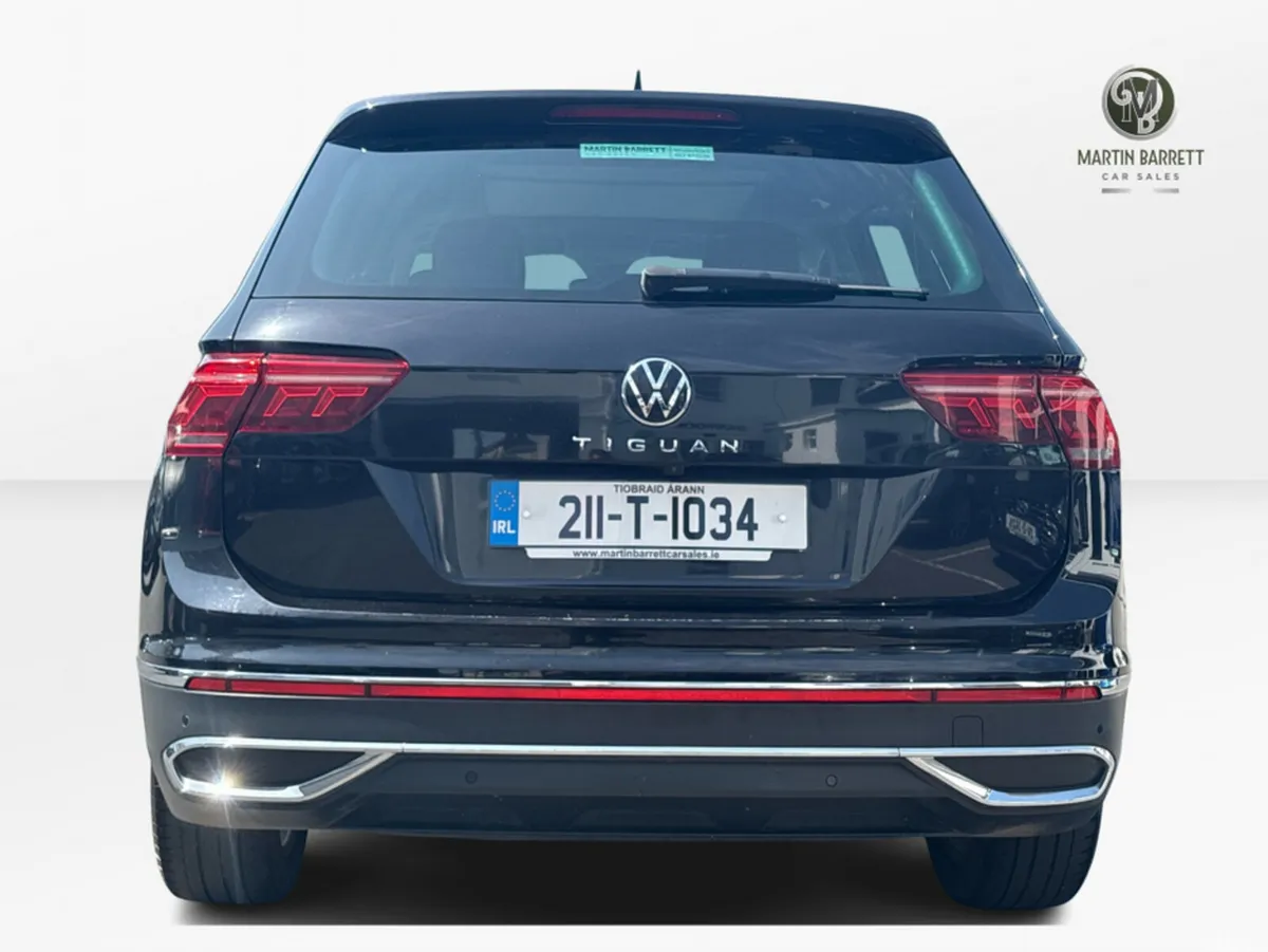 Volkswagen Tiguan Estate, Diesel, 2021, Black