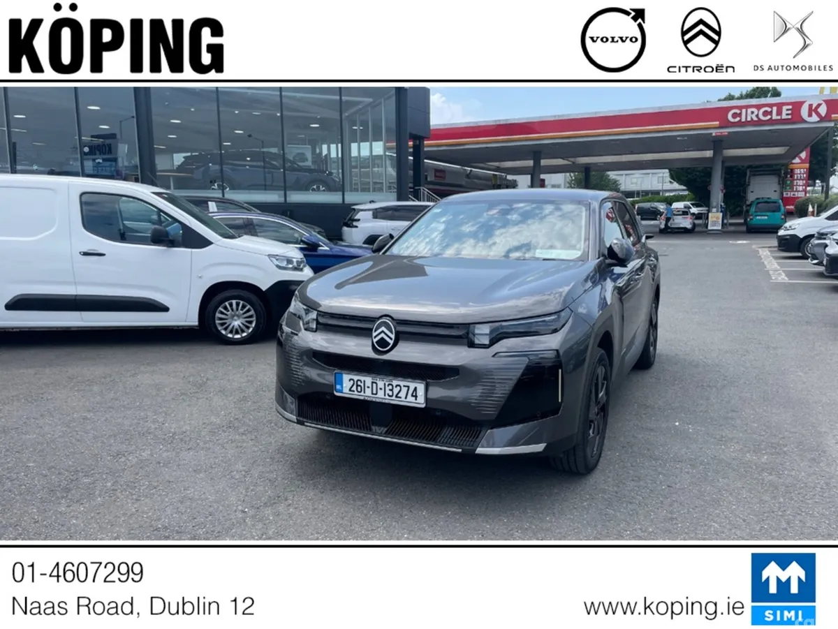 Citroen C5 Aircross MPV, Petrol Hybrid, 2026, Grey