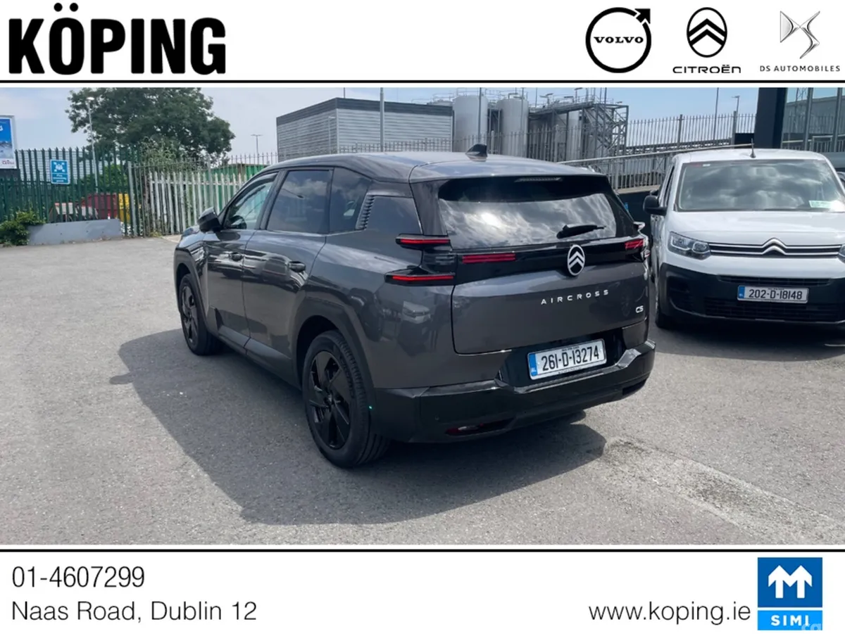 Citroen C5 Aircross MPV, Petrol Hybrid, 2026, Grey