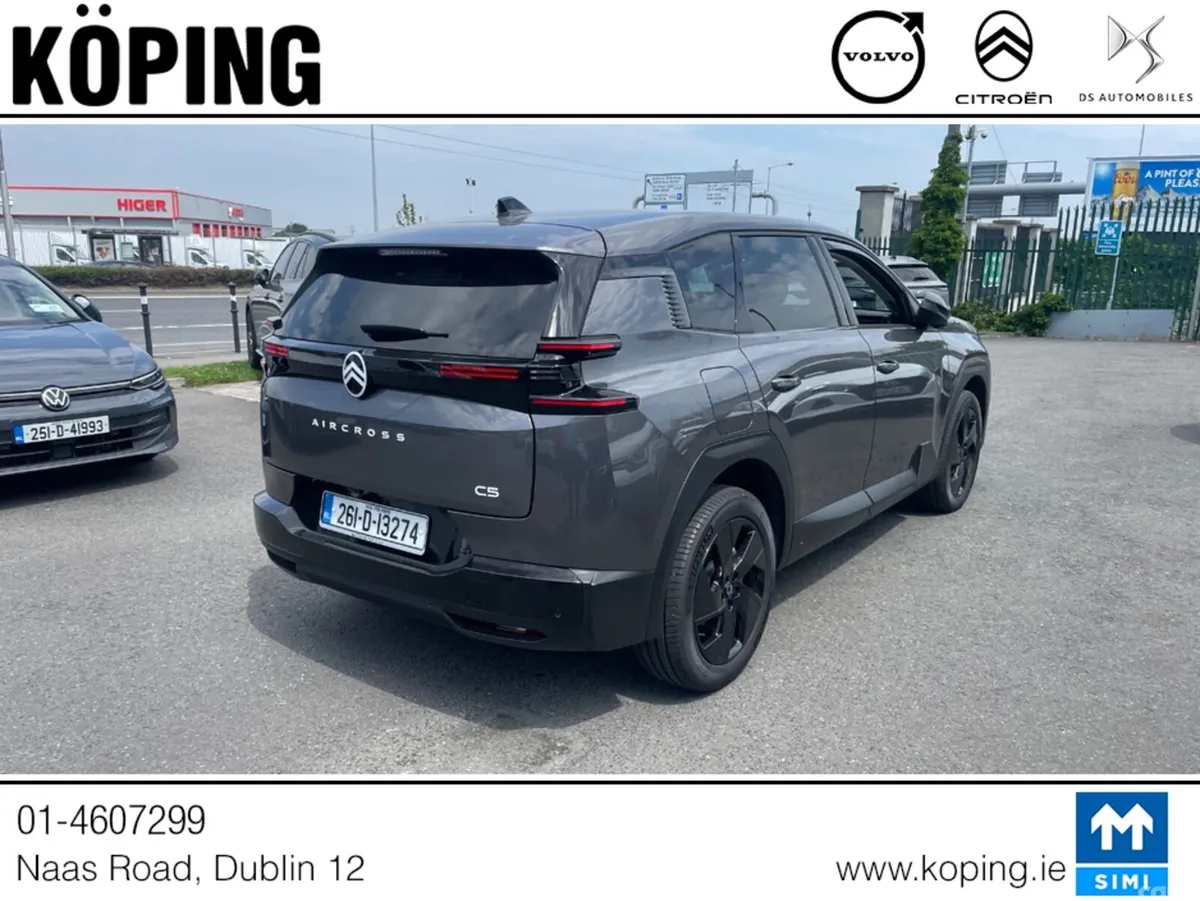 Citroen C5 Aircross MPV, Petrol Hybrid, 2026, Grey