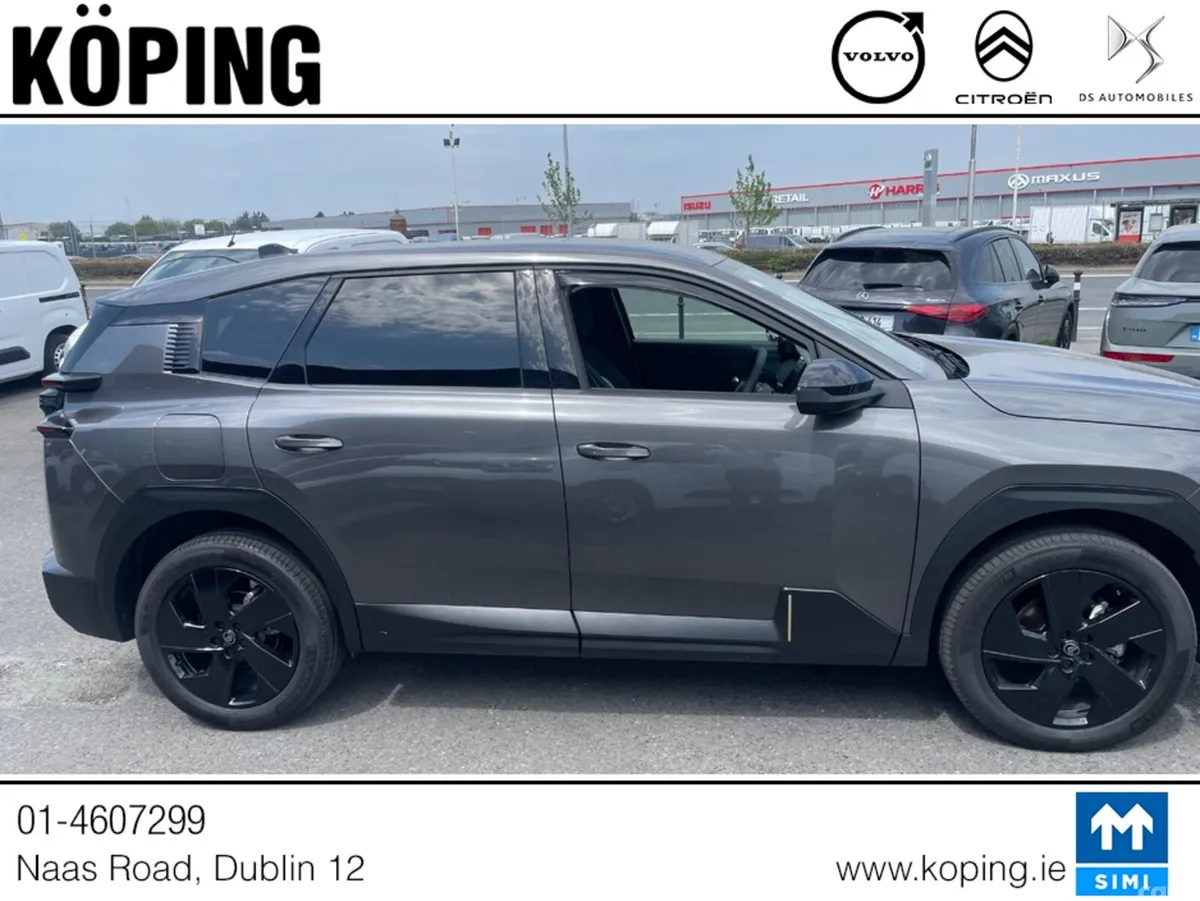 Citroen C5 Aircross MPV, Petrol Hybrid, 2026, Grey