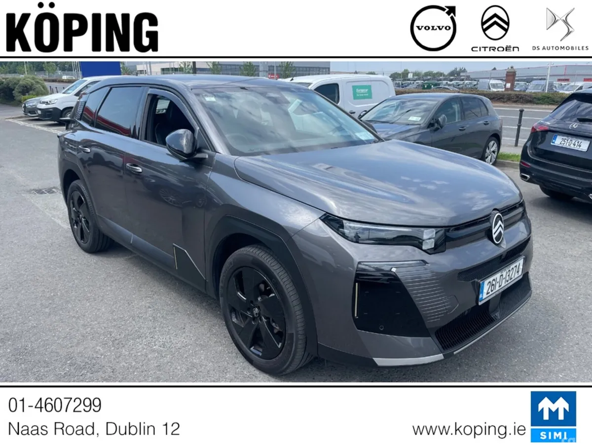 Citroen C5 Aircross MPV, Petrol Hybrid, 2026, Grey