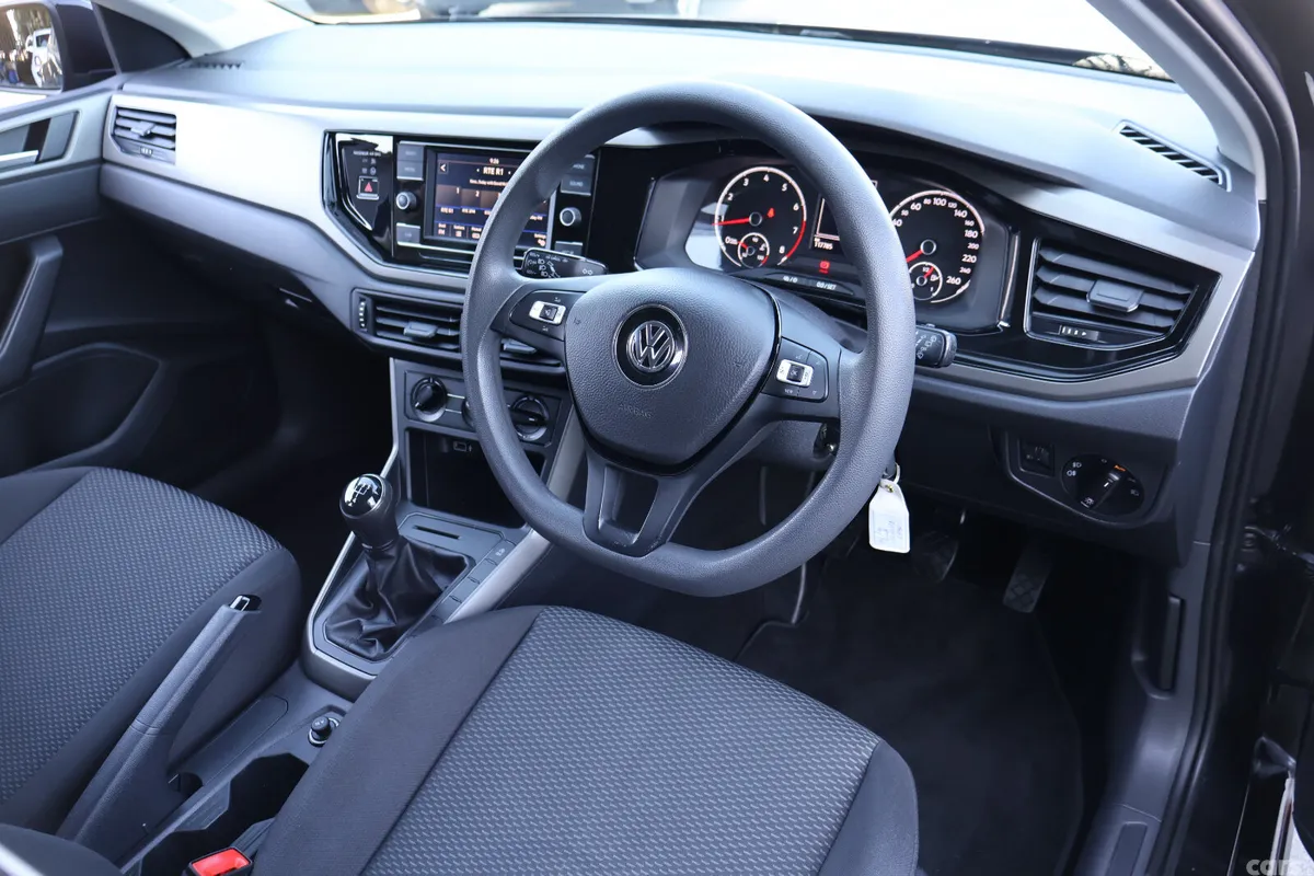 Volkswagen Polo Hatchback, Petrol, 2018, Black