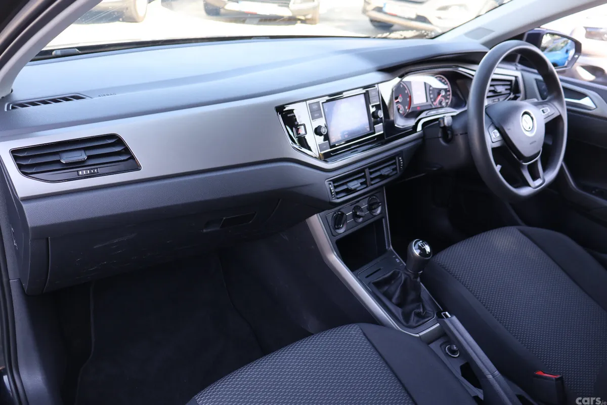 Volkswagen Polo Hatchback, Petrol, 2018, Black