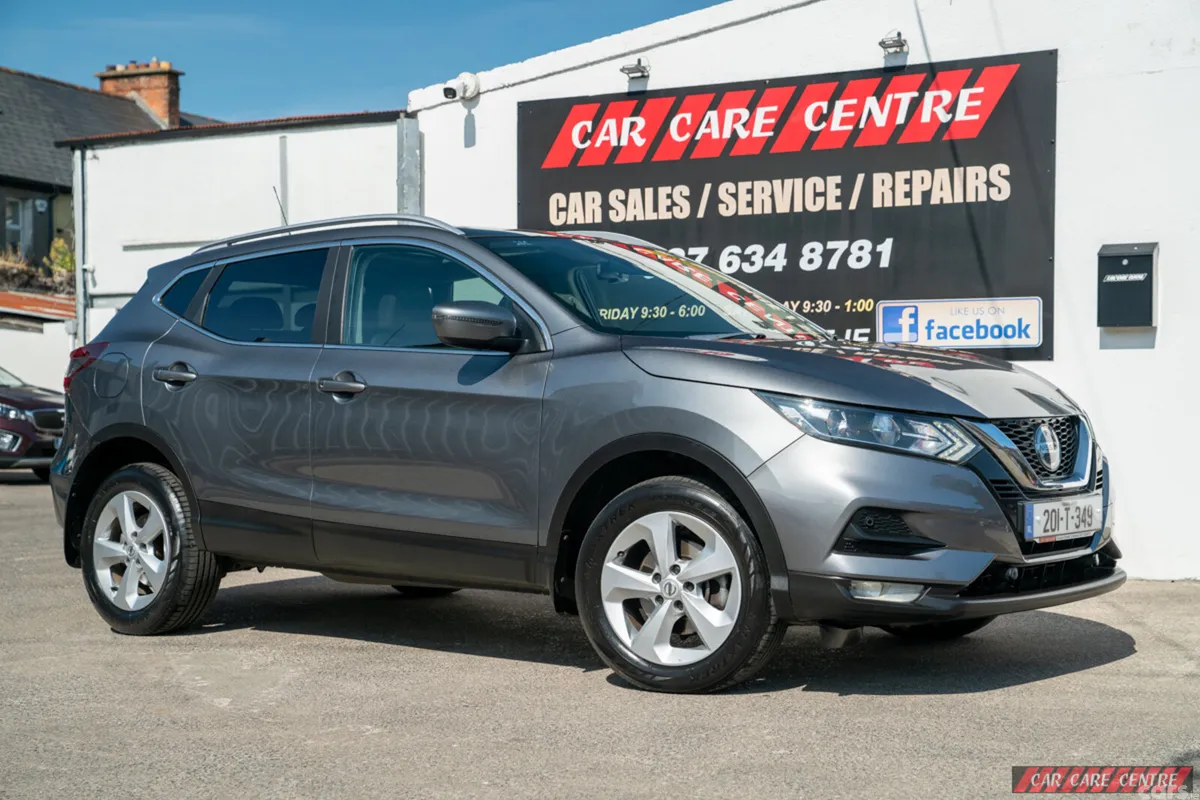 Nissan Qashqai MPV, Diesel, 2020, Grey