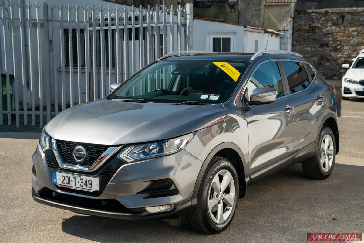 Nissan Qashqai MPV, Diesel, 2020, Grey