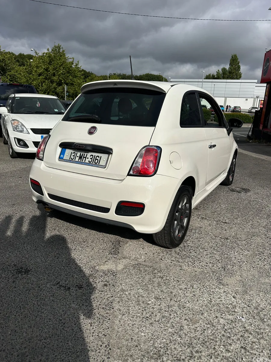 Fiat 500 Hatchback, Petrol, 2013, White