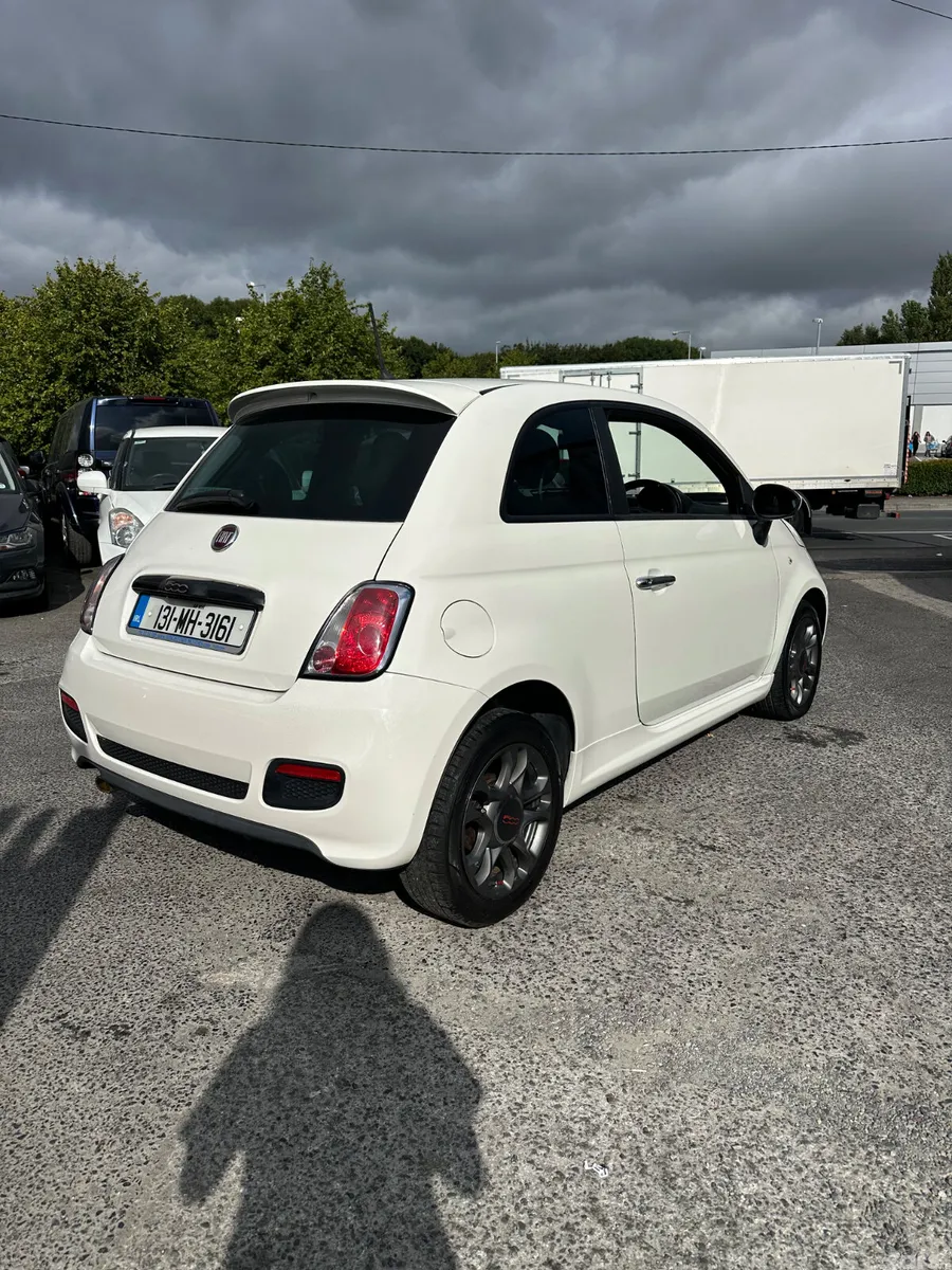 Fiat 500 Hatchback, Petrol, 2013, White