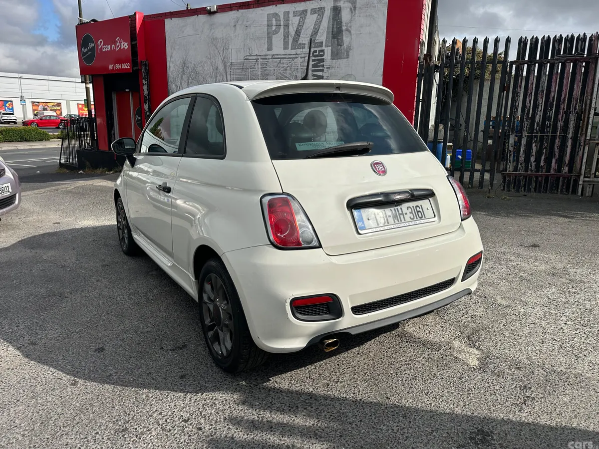 Fiat 500 Hatchback, Petrol, 2013, White