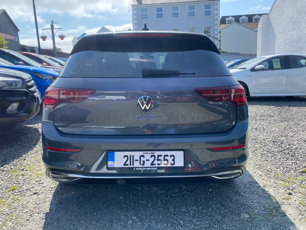 Volkswagen Golf Estate, Petrol Plug-in Hybrid, 2021, Grey