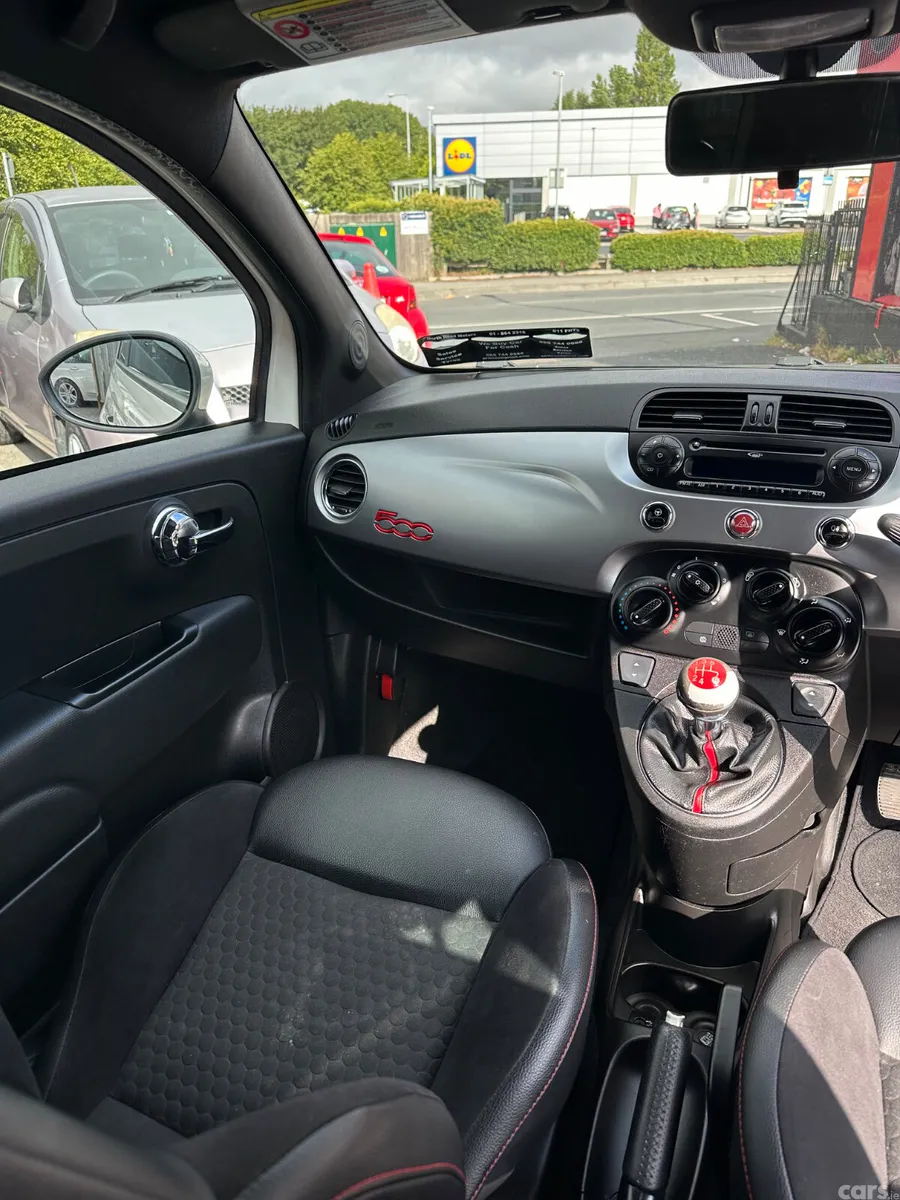 Fiat 500 Hatchback, Petrol, 2013, White