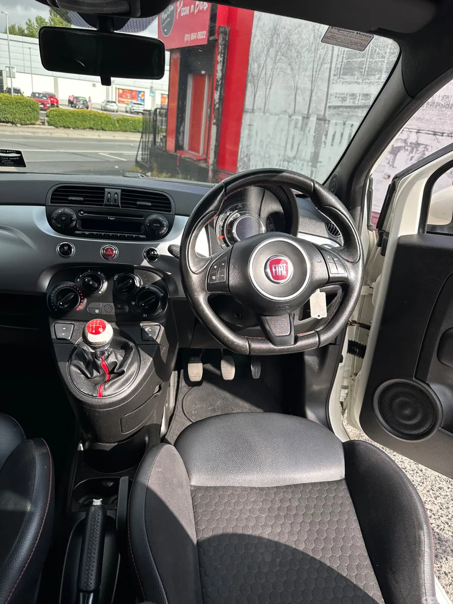 Fiat 500 Hatchback, Petrol, 2013, White